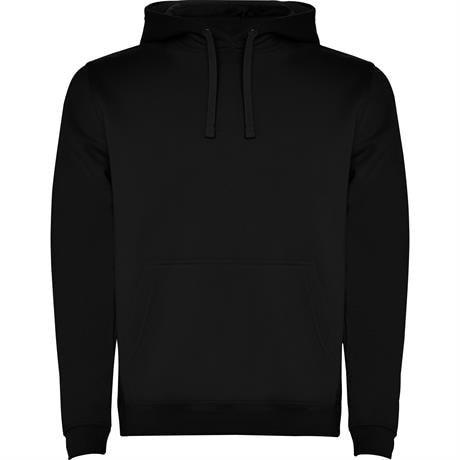 Толстовка URBAN мужская, ЧЕРНЫЙ XS