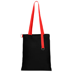 Сумка для покупок Black GLOW 325 г/м² с ремувкой