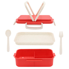 Ланчбокс (контейнер для еды) Inar из пшеничного волокна