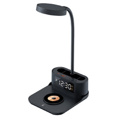 Лампа-органайзер Crolly c беспроводной зарядкой 15W Лампа-органайзер Crolly c беспроводной зарядкой 15W