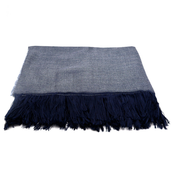 Плед полушерстяной COMFORT, серый 