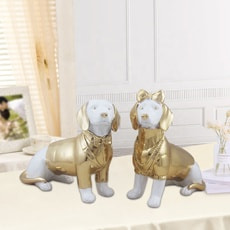 Набор статуэток Влюбленные собачки