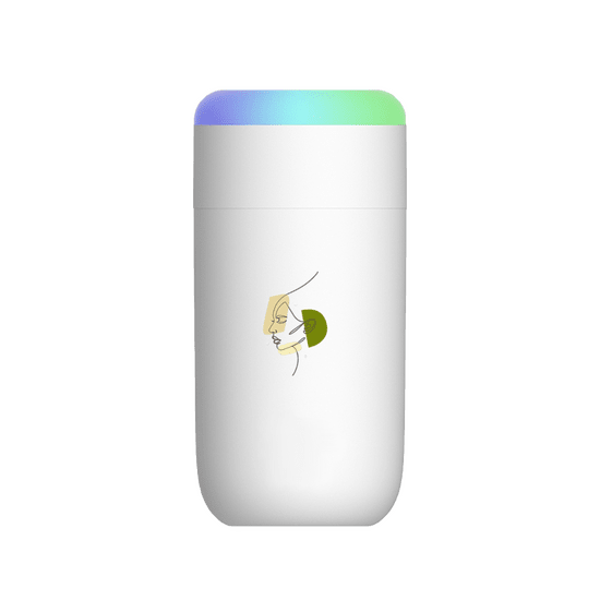 Светодиодный USB увлажнитель Огайо, белый