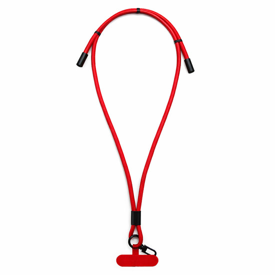 Кабель - ланьярд Линк 66 Вт, красный