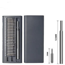 Отвертка с набором из 26 насадок Tools Workhard