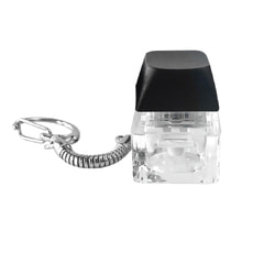 Брелок PUSH ME с LED подсветкой