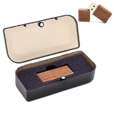 Флешка Selva, 16 Гб в футляре