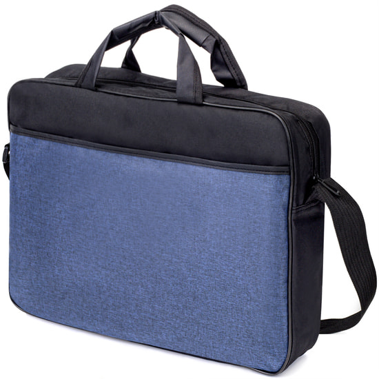 Сумка для документов SHUFFLE, синяя