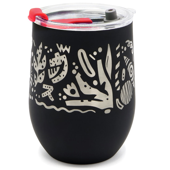 Набор АРТ-КОКТЕЙЛЬ, красный