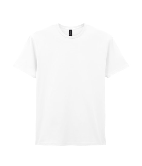 Футболка SOFTSTYLE, БЕЛЫЙ 2XL
