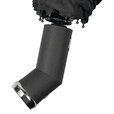 Зонт складной автоматический Forest Lotus Flashlight, чёрный