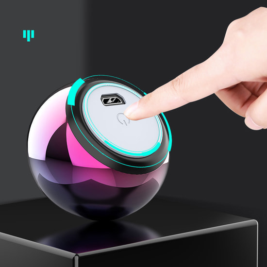Колонка беспроводная MyTone Mini Sound, черный металлик