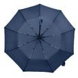 Зонт складной автоматический Forest Lotus, тёмно-синий