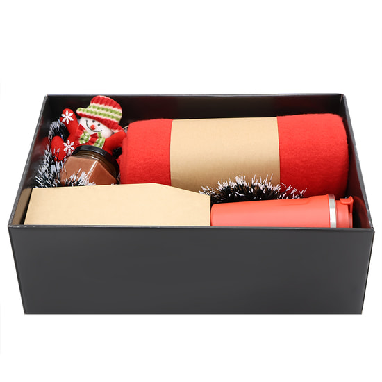 Подарочный набор Уют Box, красный