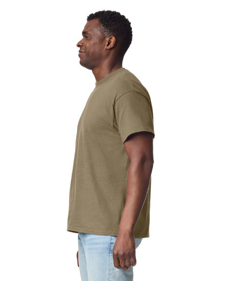 Футболка ULTRA COTTON, СЕРО-БЕЖЕВЫЙ S