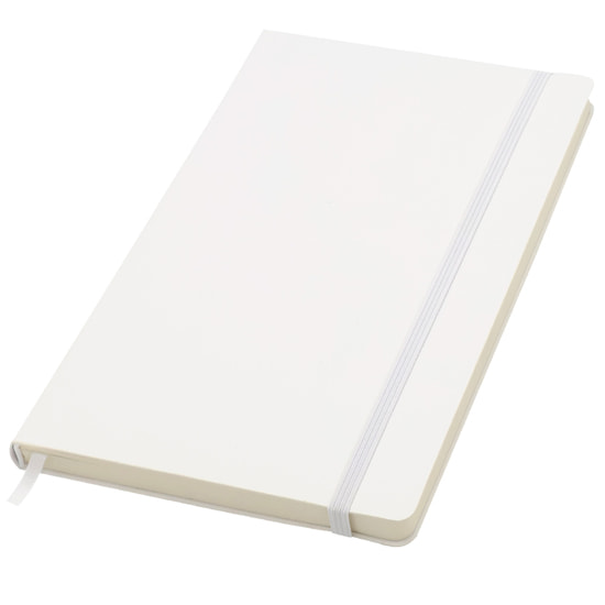 Ежедневник A5 недатированный Dante в мягком переплёте софт-тач, белый