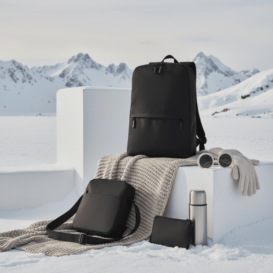 Рюкзак-сет TRAVEL, Чёрный