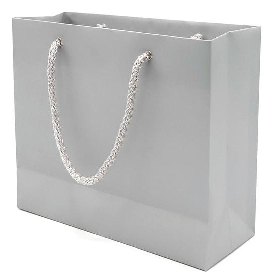 Пакет из бумаги Introduce, Серый