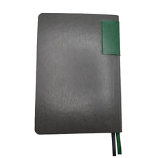 Ежедневник A5 недатированный Molfetta в мягком переплёте