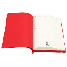 Ежедневник A5 недатированный Dante в мягком переплёте софт-тач