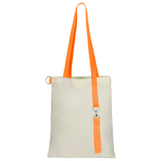 Сумка для покупок White GLOW 325 г/м² с ремувкой