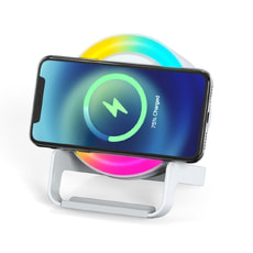 Беспроводная Bluetooth колонка U-Tone c функцией беспроводной зарядки Беспроводная Bluetooth колонка U-Tone c функцией беспроводной зарядки