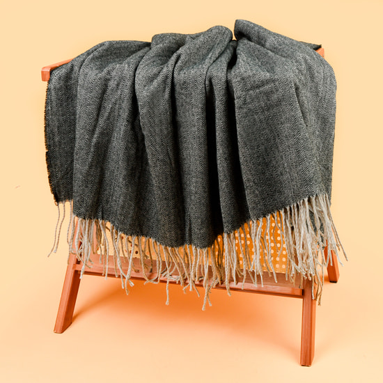 Плед BLANEX, темно-серый