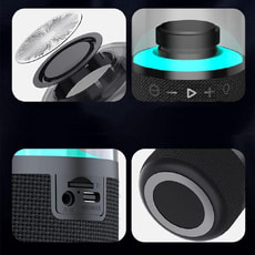 Колонка беспроводная MyTone Mega Bass со светомузыкой Колонка беспроводная MyTone Mega Bass со светомузыкой