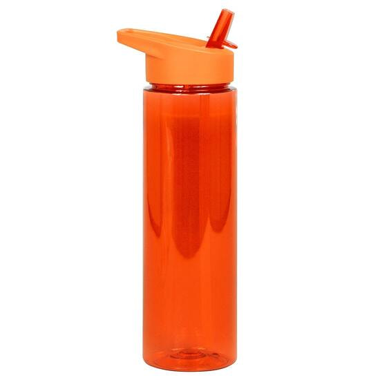 Пластиковая бутылка Norway, оранжевый