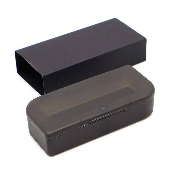 Флешка Carabine 16 Гб в футляре, серебристая