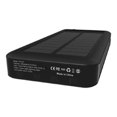 Внешний аккумулятор Xyron с солнечной панелью, 10000 mAh