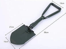 Лопата складная Tools Sheffield в чехле