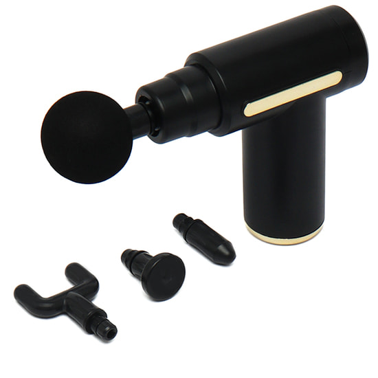 Массажный пистолет GTA, черный