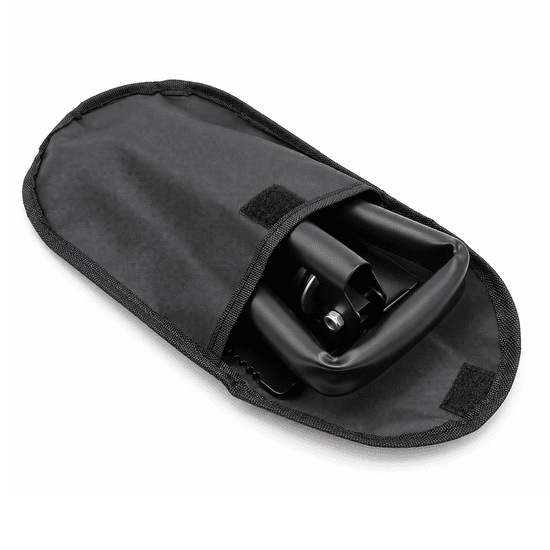 Лопата складная Multi Shovel Pro в чехле, чёрная
