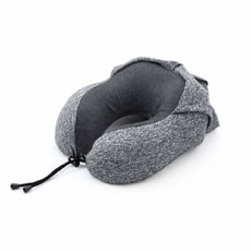 Подушка для путешествий с капюшоном Shon