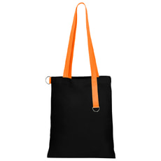 Сумка для покупок Black GLOW 325 г/м² с ремувкой